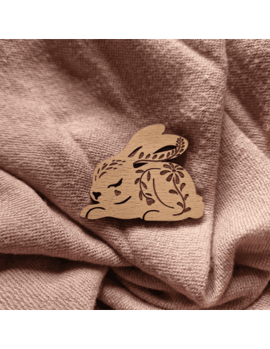 Câlin de poche Lapin - Lilladrey