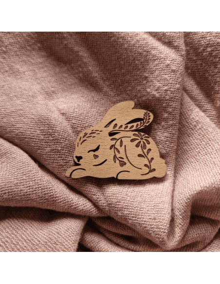 Câlin de poche Lapin - Lilladrey