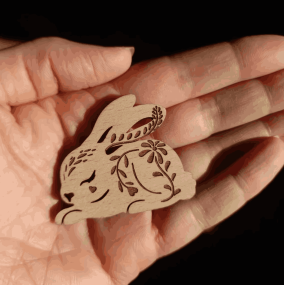 Câlin de poche Lapin - Lilladrey