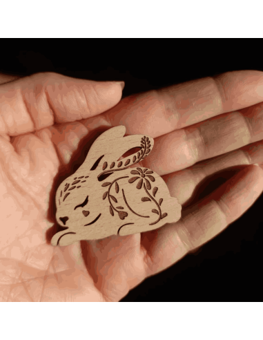 Câlin de poche Lapin - Lilladrey