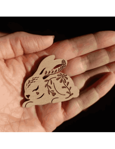 Câlin de poche Lapin - Lilladrey