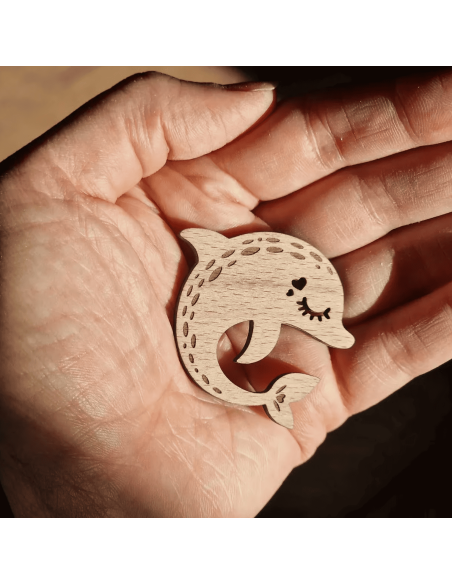 Câlin de poche Dauphin - Lilladrey