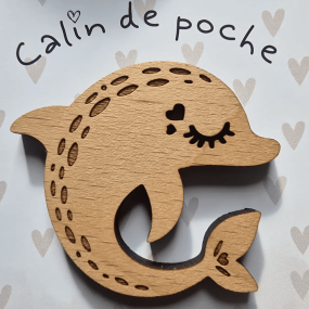 Câlin de poche Dauphin - Lilladrey 2