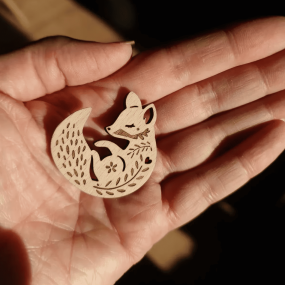 Câlin de poche Renard - Lilladrey