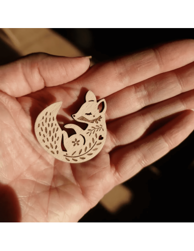 Câlin de poche Renard - Lilladrey