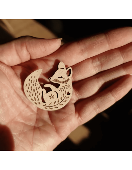 Câlin de poche Renard - Lilladrey