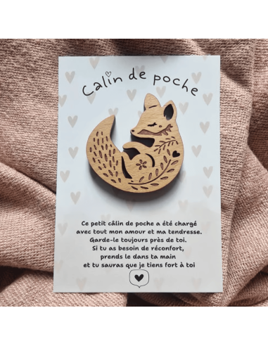 Câlin de poche Renard - Lilladrey