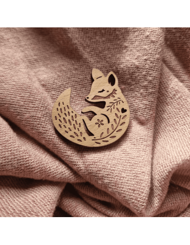 Câlin de poche Renard - Lilladrey