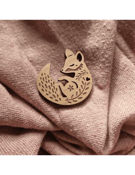 Câlin de poche Renard - Lilladrey