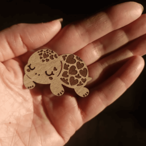 Câlin de poche Tortue - Lilladrey