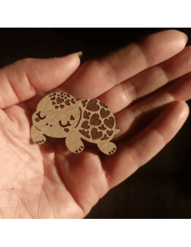 Câlin de poche Tortue - Lilladrey