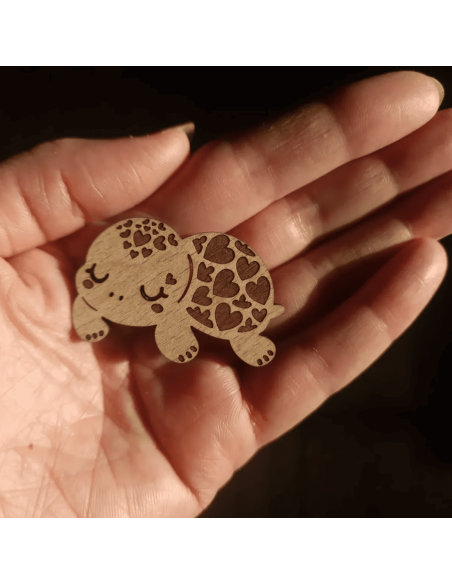 Câlin de poche Tortue - Lilladrey