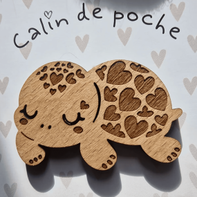 Câlin de poche Tortue - Lilladrey 2