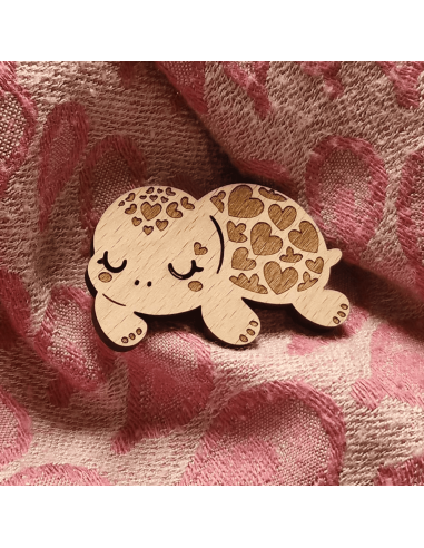 Câlin de poche Tortue - Lilladrey