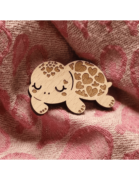 Câlin de poche Tortue - Lilladrey