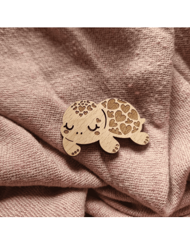 Câlin de poche Tortue - Lilladrey