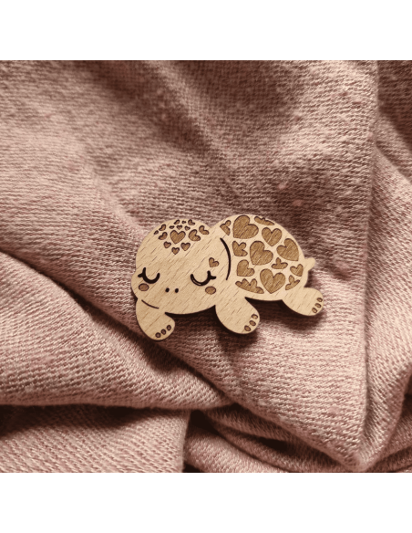 Câlin de poche Tortue - Lilladrey