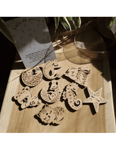 Câlin de poche Chouette - Lilladrey