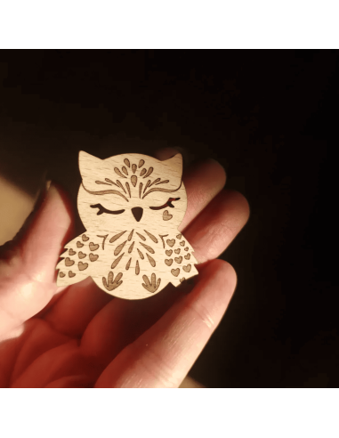 Câlin de poche Chouette - Lilladrey