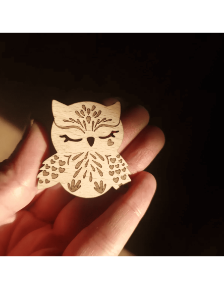 Câlin de poche Chouette - Lilladrey