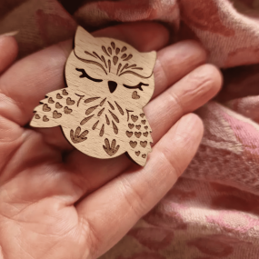 Câlin de poche Chouette - Lilladrey 2