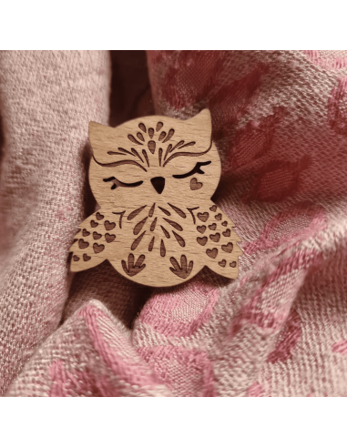 Câlin de poche Chouette - Lilladrey