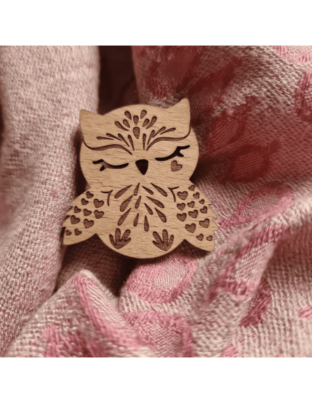 Câlin de poche Chouette - Lilladrey