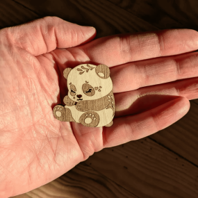 Câlin de poche Panda - Lilladrey