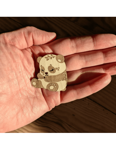 Câlin de poche Panda - Lilladrey