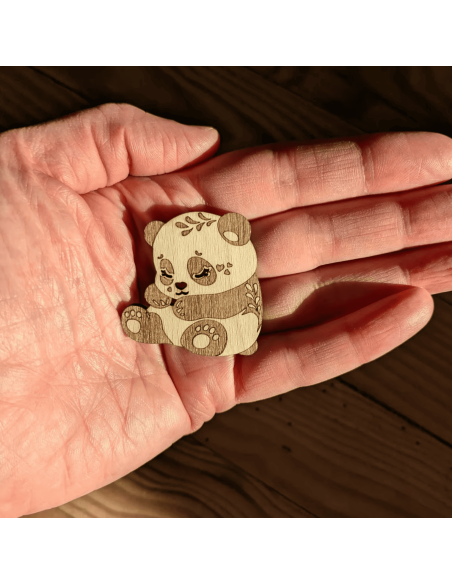 Câlin de poche Panda - Lilladrey