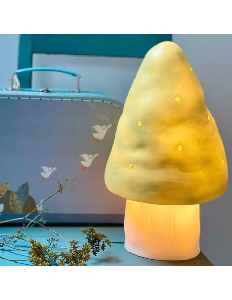 Lampe Veilleuse champignon Amande (S) - Egmont toys