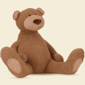 Peluche Ours Anatole extra large - Egmont Toys