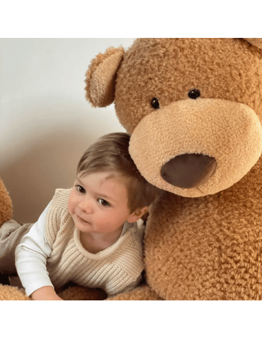 Peluche Ours Anatole extra large - Egmont Toys
