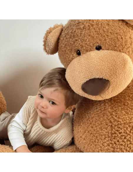 Peluche Ours Anatole extra large - Egmont Toys