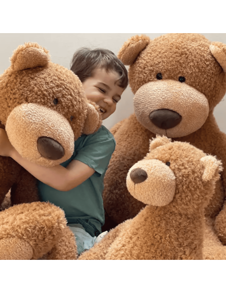 Peluche Ours Anatole extra large - Egmont Toys