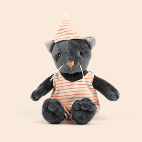 Peluche Malo le chat gris - Egmont Toys