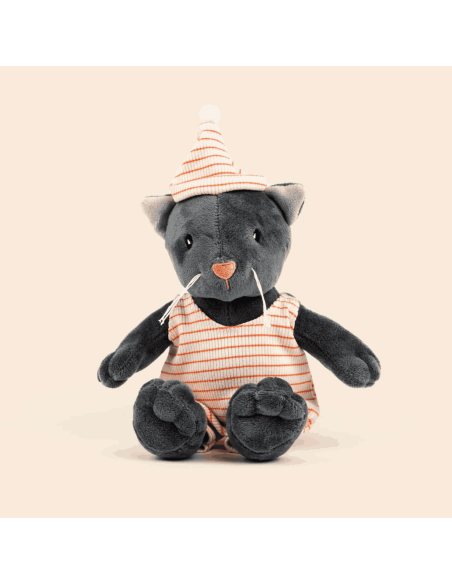 Peluche Malo le chat gris - Egmont Toys