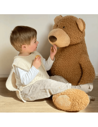 Peluche Ours Anatole extra large - Egmont Toys