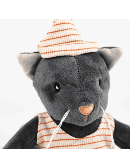 Peluche Malo le chat gris - Egmont Toys