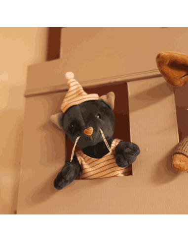 Peluche Malo le chat gris - Egmont Toys