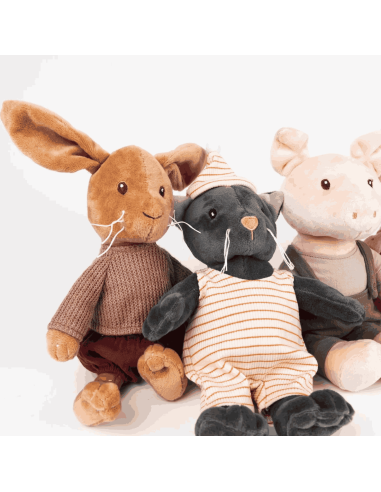 Peluche Malo le chat gris - Egmont Toys