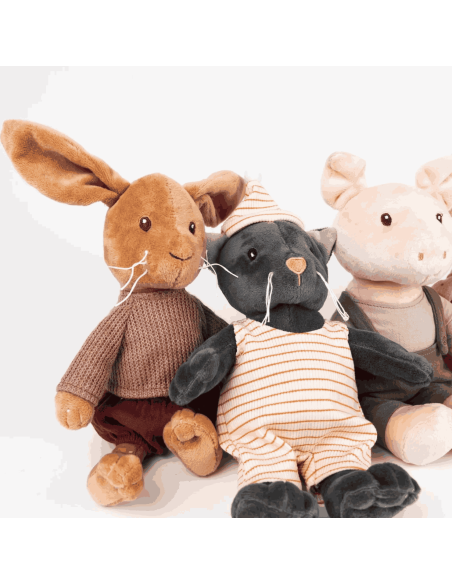 Peluche Malo le chat gris - Egmont Toys