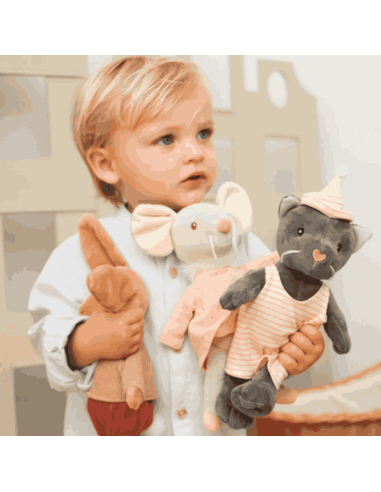 Peluche Malo le chat gris - Egmont Toys