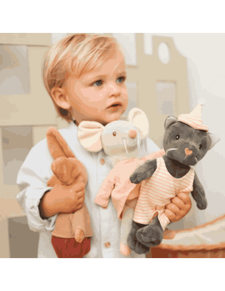 Peluche Malo le chat gris - Egmont Toys