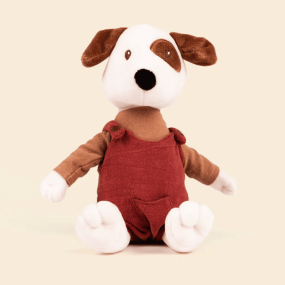 Peluche Eddie le chien - Egmont Toys