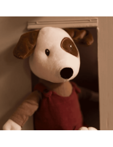 Peluche Eddie le chien - Egmont Toys