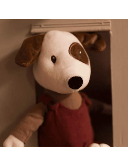 Peluche Eddie le chien - Egmont Toys