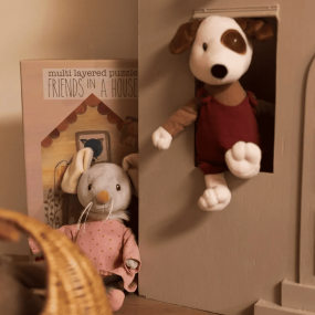 Peluche Eddie le chien - Egmont Toys 2