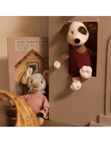 Peluche Eddie le chien - Egmont Toys