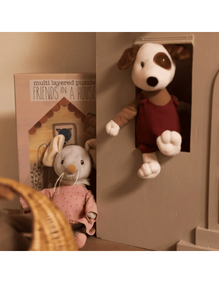 Peluche Eddie le chien - Egmont Toys